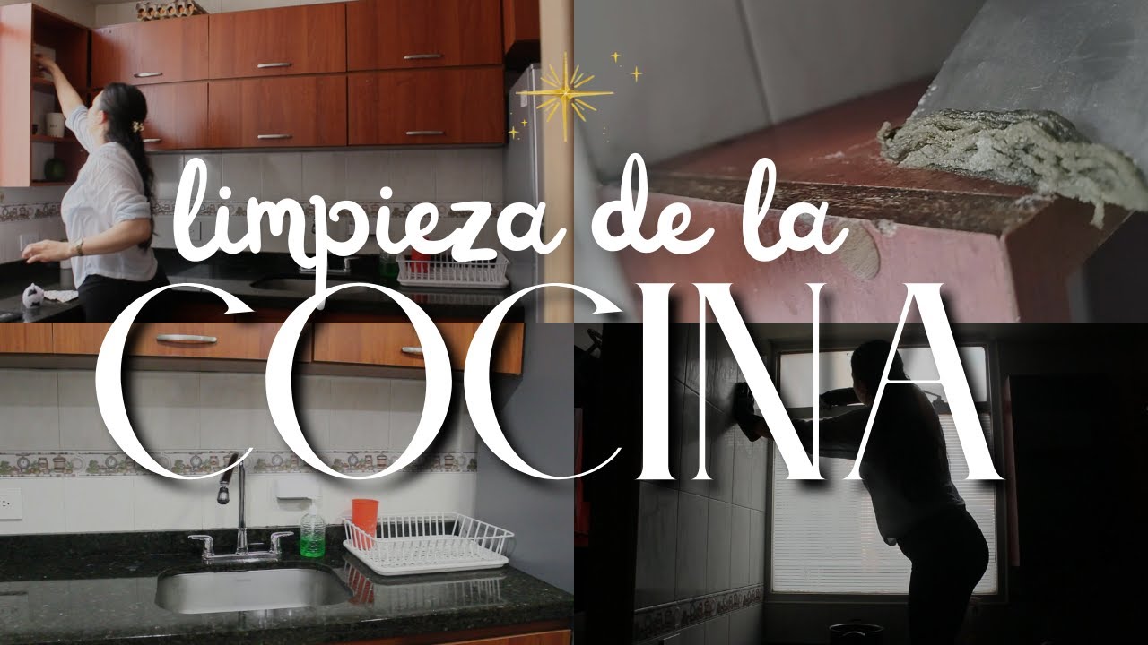 LIMPIEZA PROFUNDAD DE LA COCINA | Clean with me | Julia Chávez