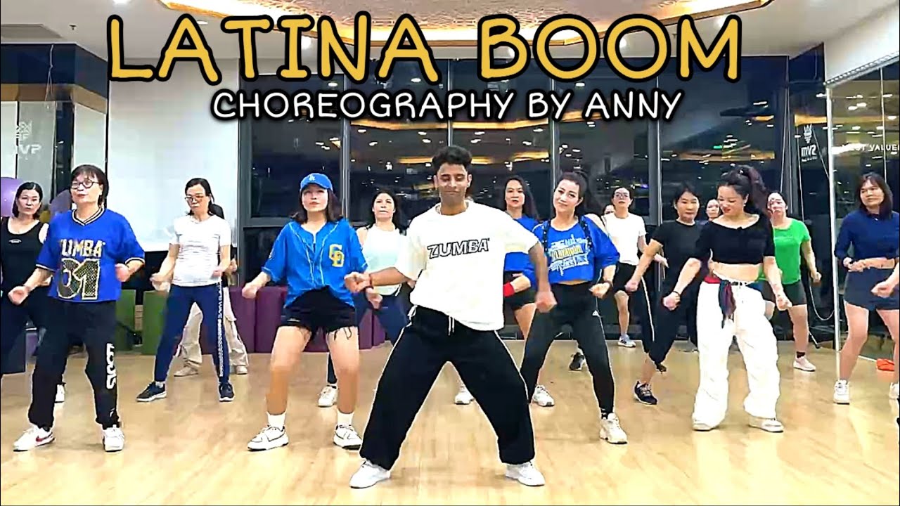 LATINA BOOM - REGGAETON - POP SONG - ZUMBA - DANCEFITNESS 