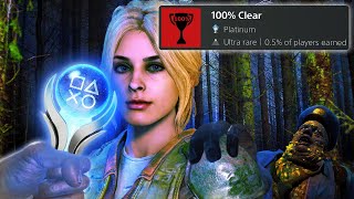 7 Days To Dies Platinum Trophy Was Like Zombie Minecraft