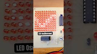 #diy Led Oscilloscope #electrical #electronic #cool #project #pcb #science #learning #homemade