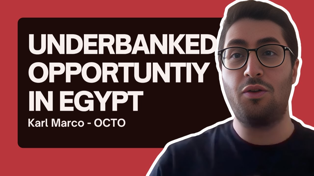 The BILLION DOLLAR Opportunity in Egypt’s Unbanked Population