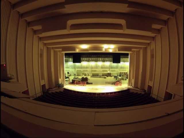 Atlanta Symphony Hall S Acoustical Renovation Time Lapse You