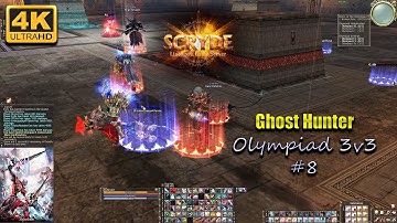 Ghost Hunter Olympiad 3v3 #8 - Scryde X2