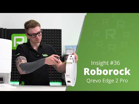 Roborock Qrevo Edge 2 Pro – Testbericht | 25.000 Pa in einem nur 7,98 cm hohen Gehäuse | Insight #36