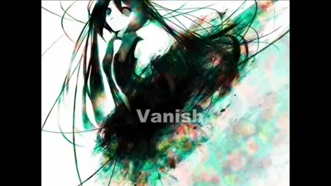 (PARTIAL AUDIO) 初音ミクオリジナル曲『Vanish』instrumental