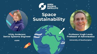 Famous Space Sustainability with Professor Hugh Lewis ☄️ (April's OSSAT Talk) Profile