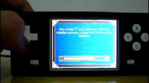 JAVA on Dingux Dingoo A320 test