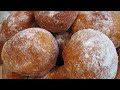 Пончики "Воздушные" на желтках (Самые нежные и очень вкусные!) ☆ Марьяна Рецепты