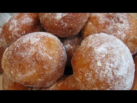 Donuts "Air" on the yolks (The most delicate and very tasty!) ☆ Maryana Recipe (+Eng. Sub.)