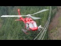 Platform Powerline Work with Blackcomb Helicopters