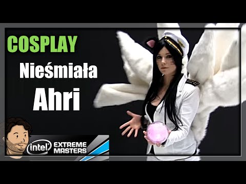 IEM Cosplay - Nieśmiała Ahri daje ostrego czadu.