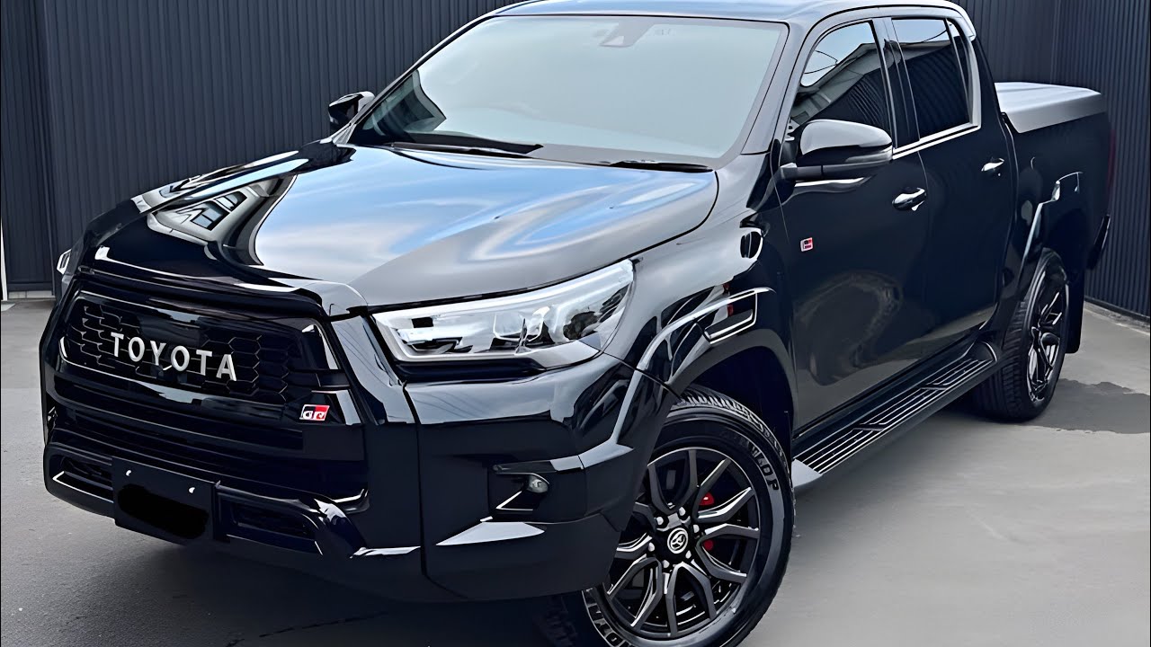 Hilux GR Sport 2023 Review - (HP 201) - Interior and Exterior Details ...