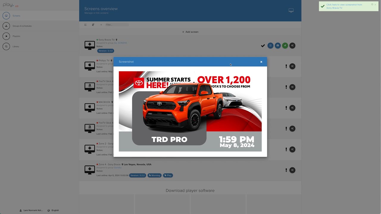 How to use Screen Capture
