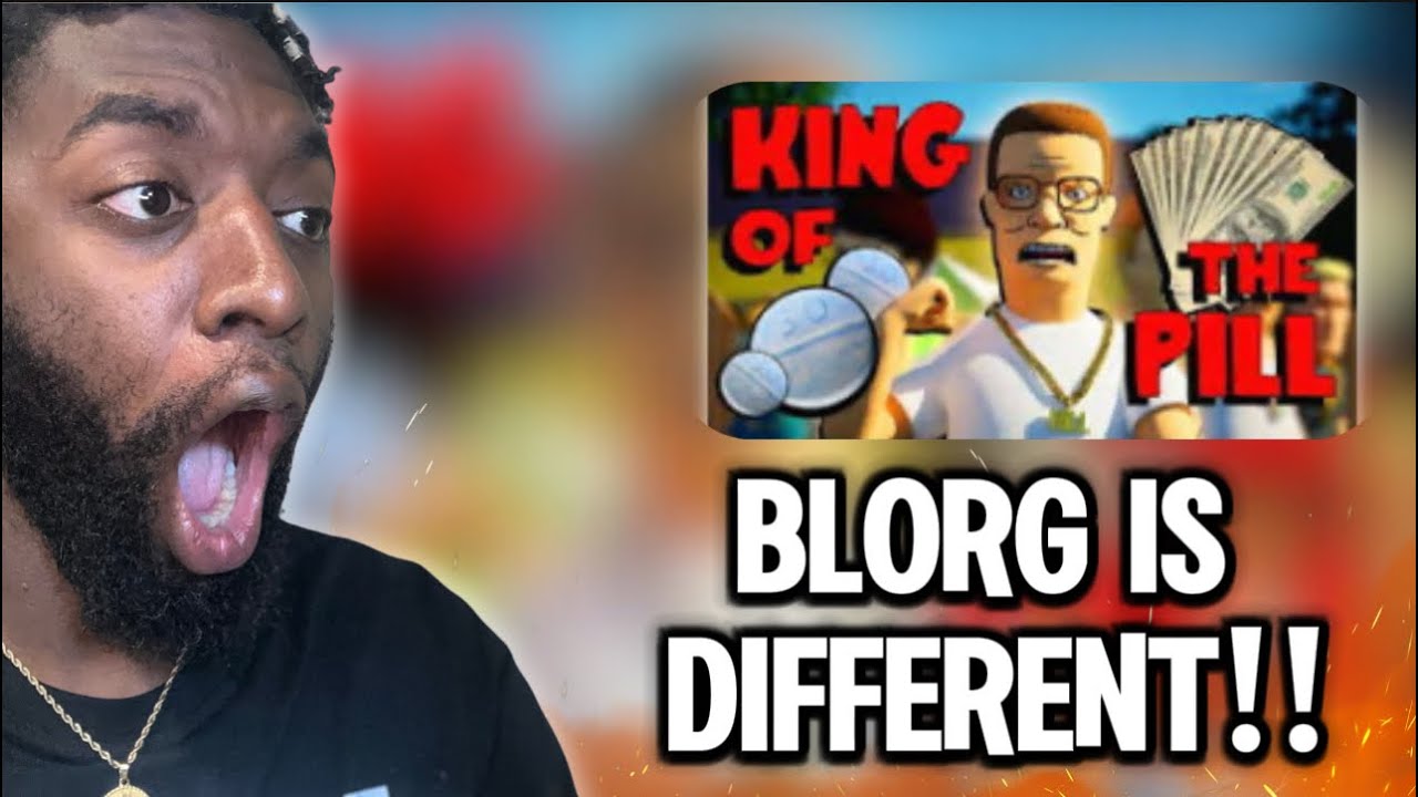RIP JOHN 🙏🏿 | BLORG – King of the Pill (REACTION)