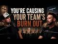 Why Worship Teams Burn Out — And How Healthy Leaders Prevent It
