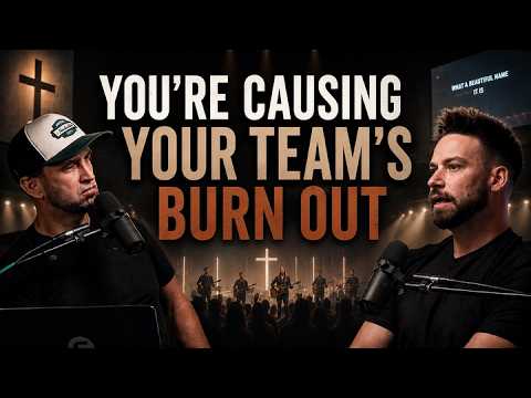 Why Worship Teams Burn Out — And How Healthy Leaders Prevent It