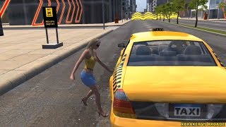 Mental Taxi Simulator - Taxi Game Android Gameplay #1 screenshot 2