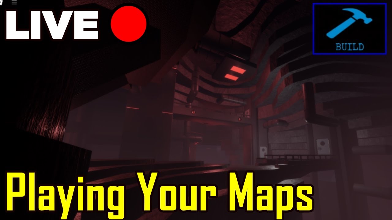 Playing YOUR Maps.... | 🔴 LIVE - YouTube