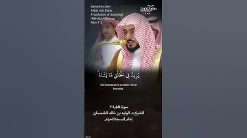 #سورة_فاطر#الوليد_الشمسان 