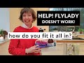 Help! Flylady doesn't work, how to fit it all in? Real life tips, weekly plan!