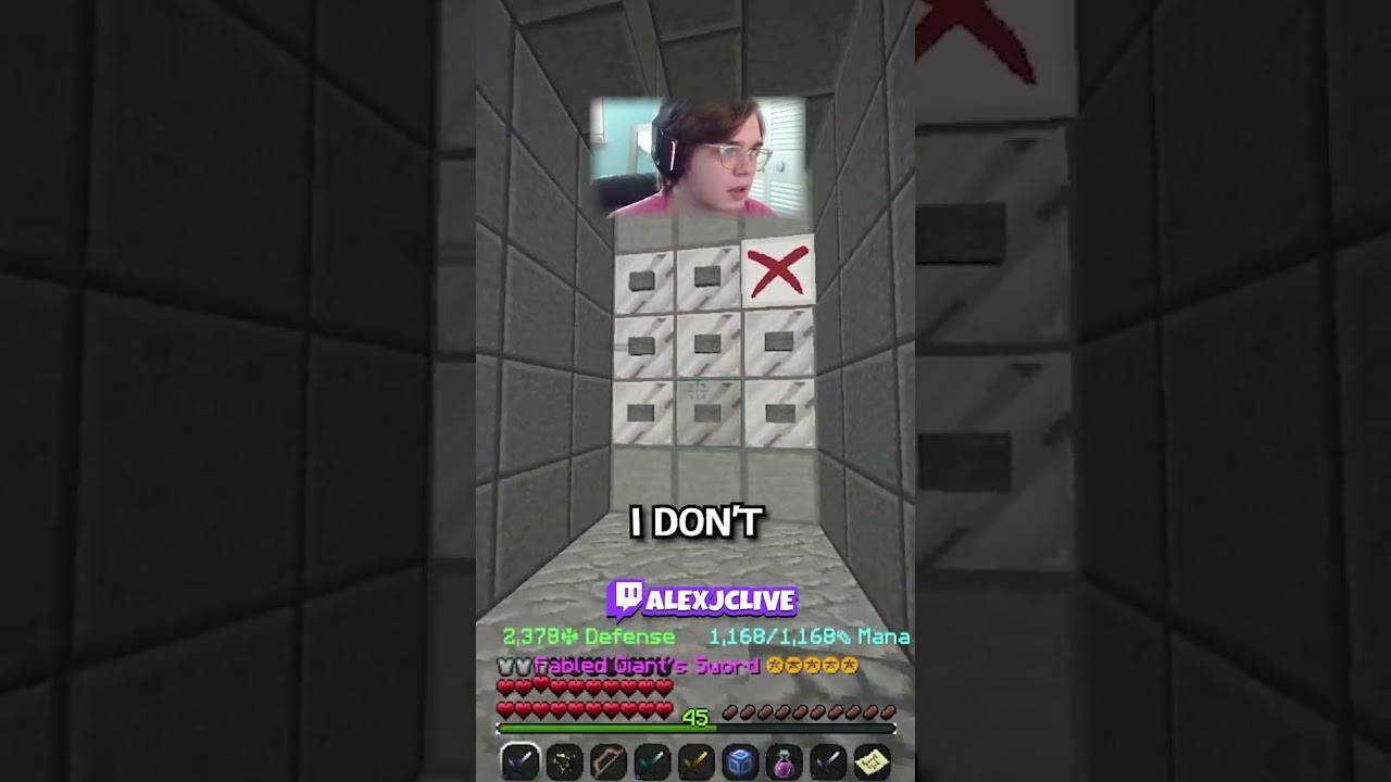 Skyblock DUNGEONS be LIKE 