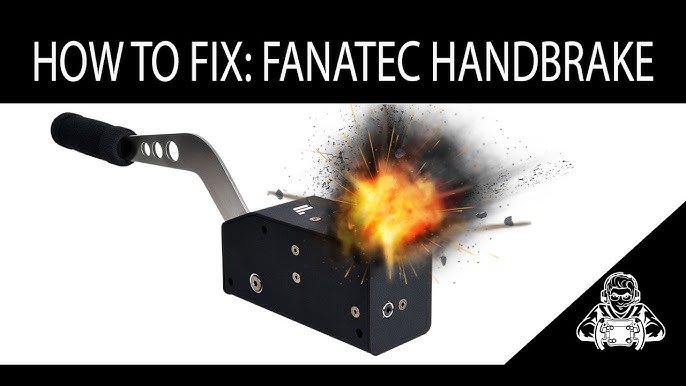 Fanatec Handbrake V1.5 Review 