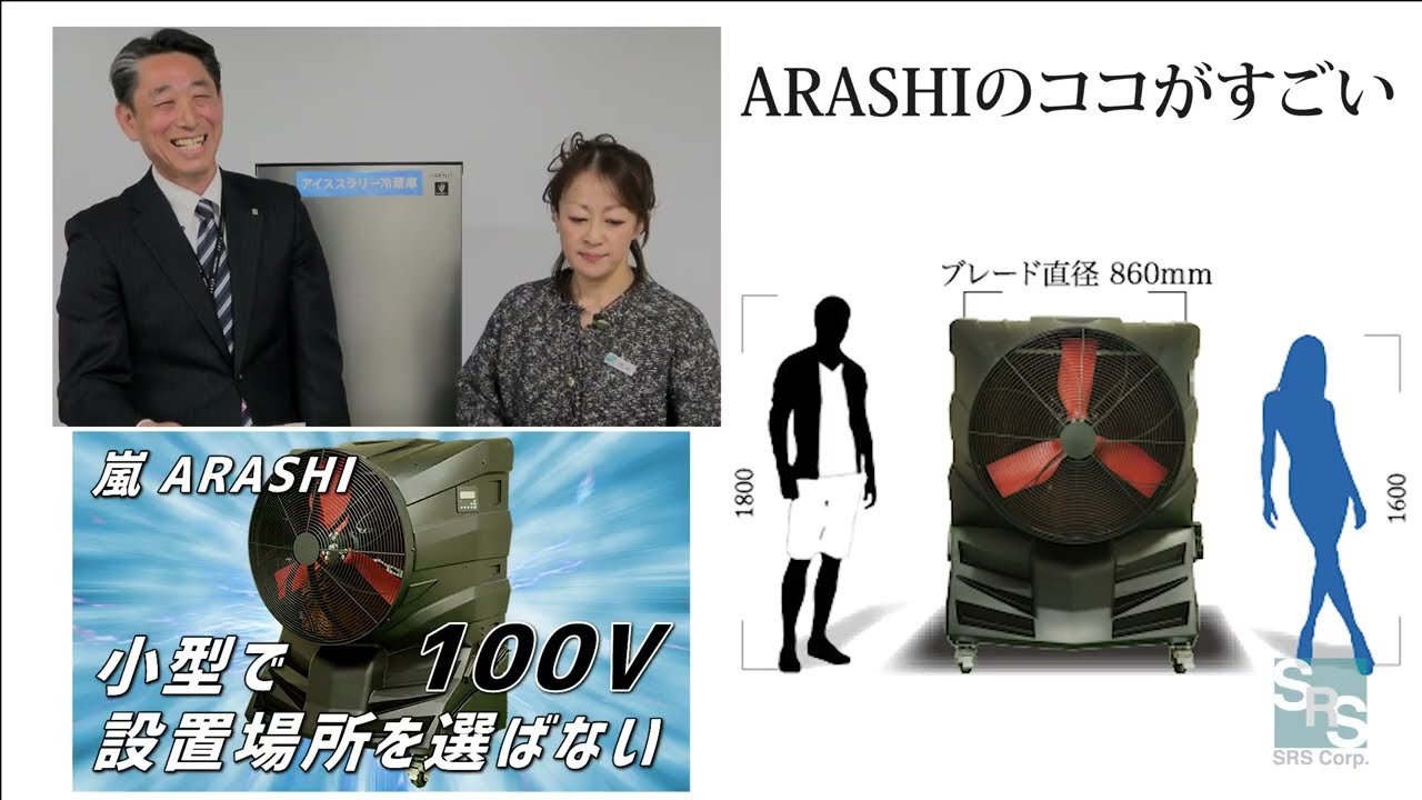 大型冷風機 | エスアールエス株式会社 - 建機レンタルの総合サービス