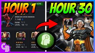 UNCOLLECTED WITH ONLY AUTOPLAY ON A NEW ACCOUNT! | Marvel Contest of Champions News