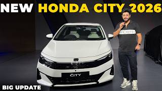 Honda City 2026 - New Features, Big Design Update, More Premium Than Before!