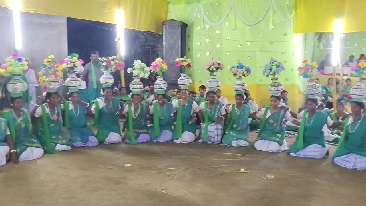 ING GO BABA DO MANJHI BERID KIN SEN AKANA....//Santali traditional cultural video song//2025