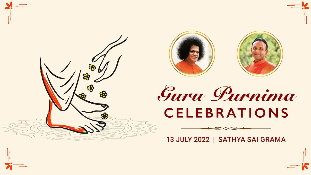 13 July 2022 : Morning || Auspicious Guru Purnima Celebrations || Live From Muddenahalli