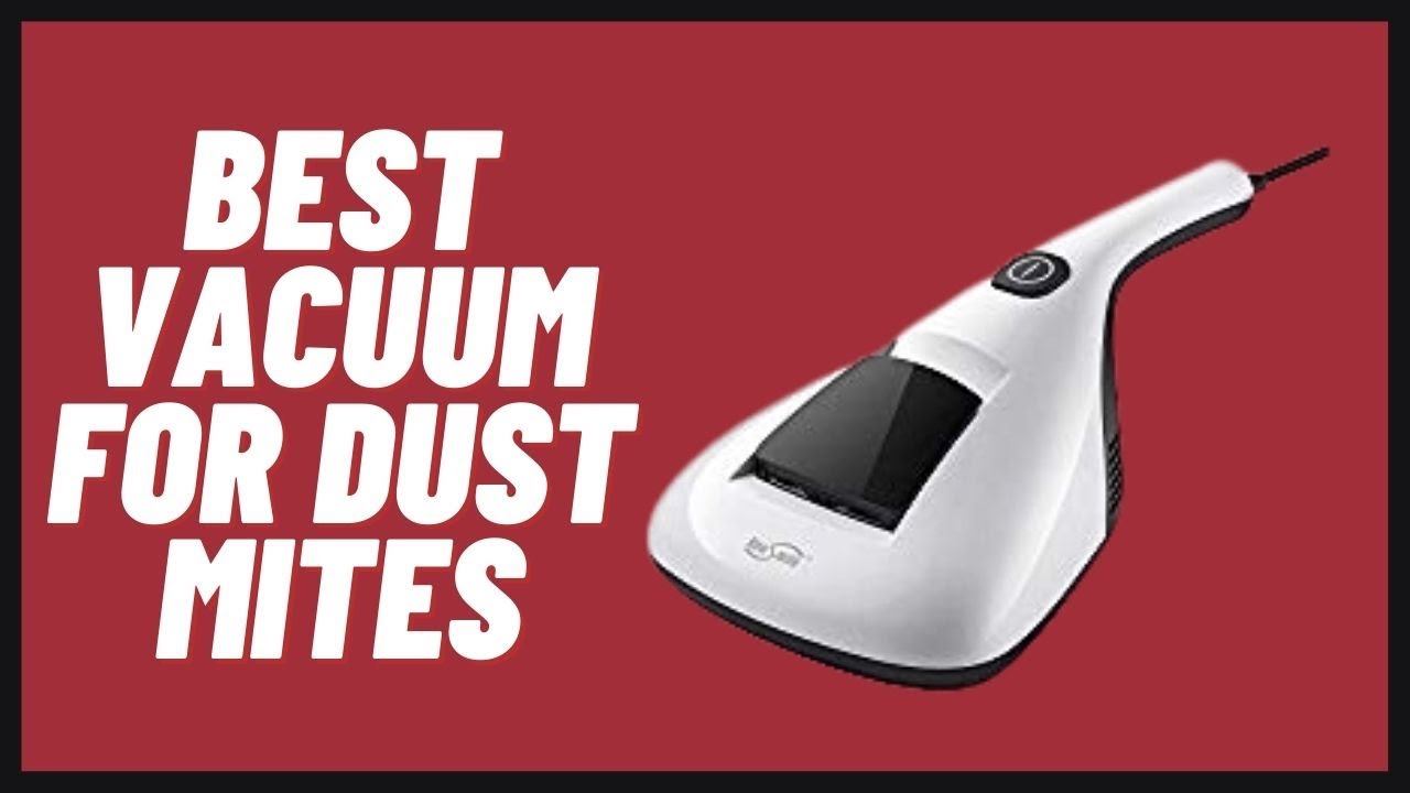 LivePure Ultramite UV Dust Mite Allergen Handheld Vacuum