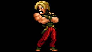 SNES Remix - KOF '95 - Guitar, Omega and Rugal