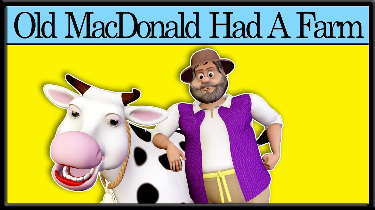 Old MacDonald Had A Farm - Poems For Kids