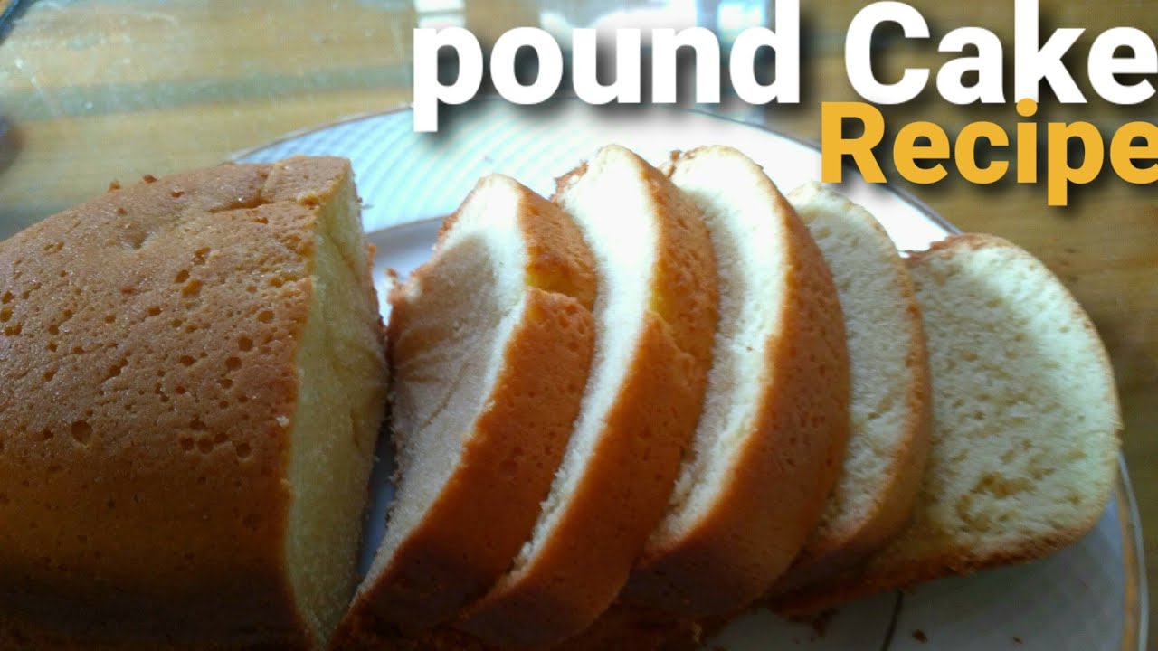 Perfect pound cake recipe ll vanila pound cake recipe in bangla ll