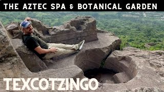 Texcotzingo: The Aztec Spa & Botanical Garden!