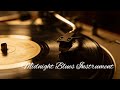Midnight Blues Instrumental | Slow Electric Guitar