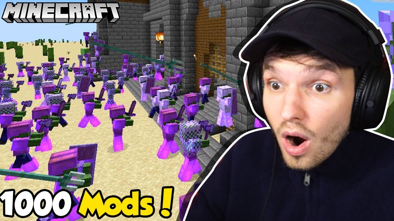MIT 1000 MODS EINE ZOMBIE APOKALYPSE ERSTELLT