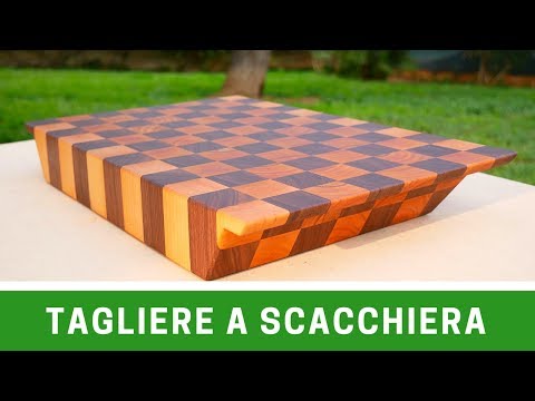 Video: Come Realizzare Un Tagliere Da Un Termoforo?