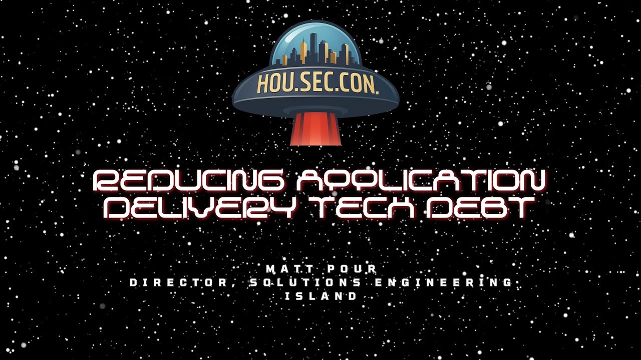 Reducing Application Delivery Tech Debt - Matt Pour