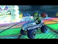 Mario Kart 8 Deluxe Triforce Cup 200cc - Inkling Girl