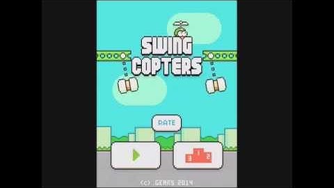 Swing Copters iOS Gameplay 