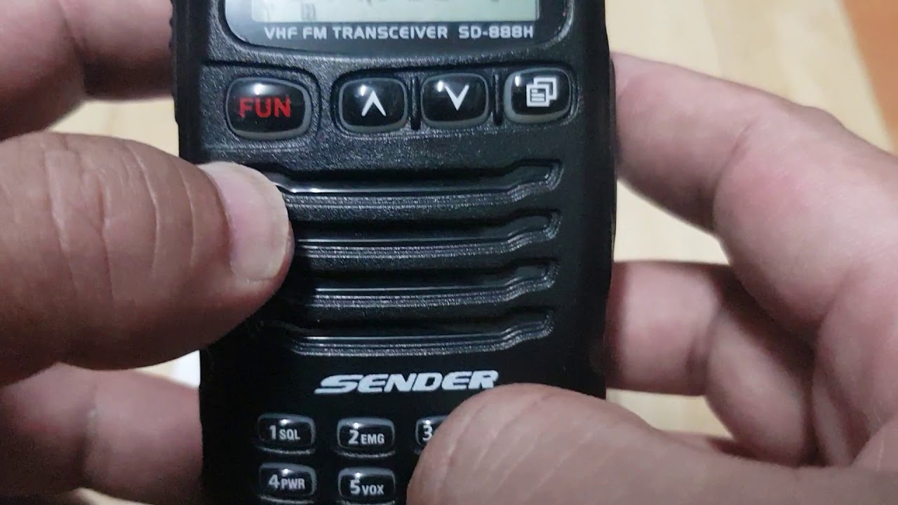 วิธีออกจากช่องเมมโมรี่ Sender SD 888H