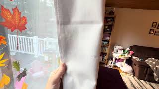Nicetown Thermal Black Out Curtain Review