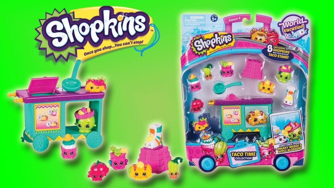 shopkins taco time
