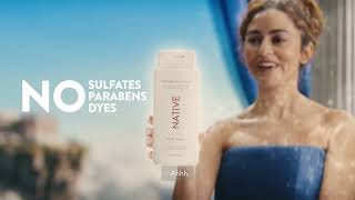 Clean Body Wash That's No Myth: Presented by Native