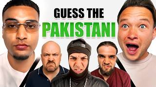 5 White People vs 1 Pakistani ft Modeen & JJ Esko