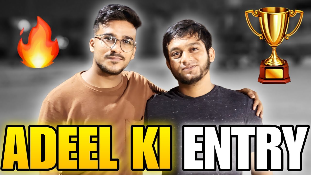 Adeel Rider Adeel Ki Entry🔥🏆 || Match Winner🏏😍 || - YouTube