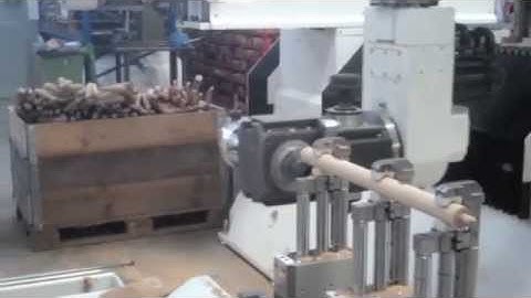 BACCI 12-AXES WORKING CENTRE - EVOLUTION-JET CHAIR MANUFACTURING