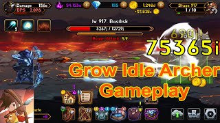 Grow Idle Archer gameplay beginner guide - new game android 2020 screenshot 4